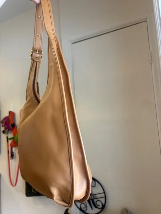 Coach Tan Leather Ergo Hobo Bag C2264 - Picture 7 of 16